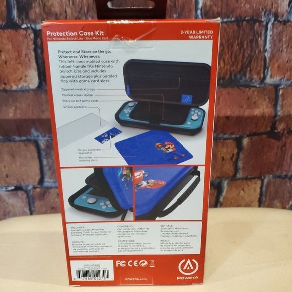 MARIO Cart Nintendo Switch Lite case - Picture 4 of 6